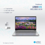 Notebook Lenovo v15 - Core i5 10 TH
