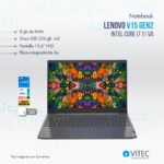 Notebook Lenovo V15 Gen2 - core i7 11va