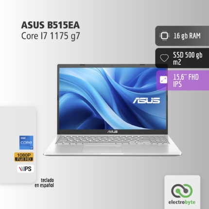 Notebook Asus B515EA - Intel core i7 1175 g7