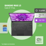 Notebook Bangho MAX - core i7 1195