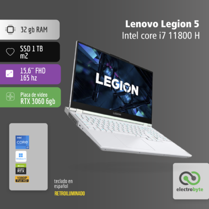 Lenovo legion 5 - Intel Core i7 11va