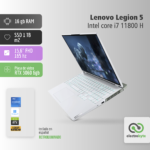 Lenovo legion 5 - Intel Core i7 11va
