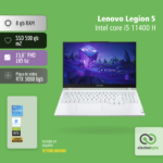 Lenovo legion 5 - Intel Core i5 11va