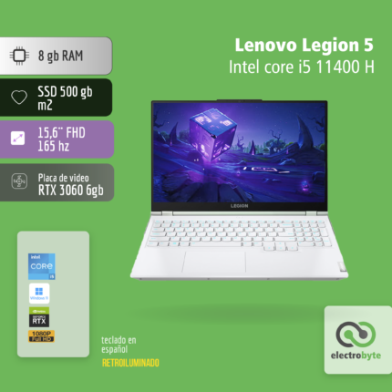 Lenovo legion 5 - Intel Core i5 11va