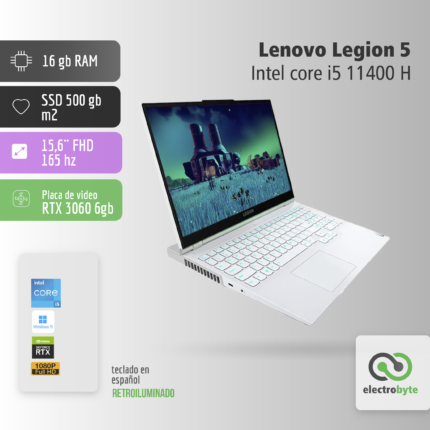 Lenovo legion 5 - Intel Core i5 11va