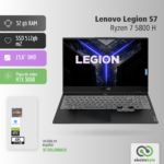 Lenovo legion S7  15ach6 - Ryzen 7 5800 H
