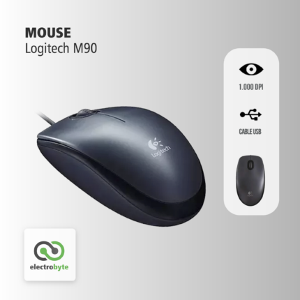 Mouse Logitech M90 NEGRO