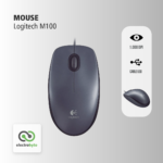 Mouse Logitech M100 NEGRO