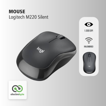Mouse Logitech M220 Silent