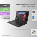 Notebook  Lenovo Thinkpad T495S - Ryzen 5 Pro 3500U