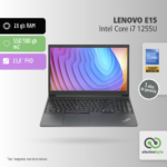 Notebook Lenovo THINKPAD E15 - Core i7 1255 u