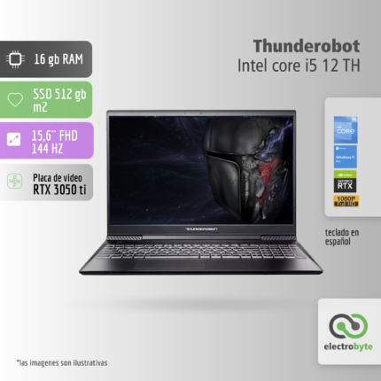 Notebook Thunderobot - Intel core i5 12 TH