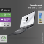 Notebook Thunderobot - Intel core i7 12 TH