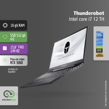Notebook Thunderobot - Intel core i7 12 TH