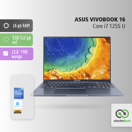 Notebook ASUS VIVOBOOK F1605Z- Core I7 -1255U