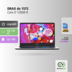 Notebook Drax  - Intel Core i7-12650H
