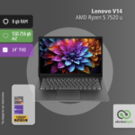 Notebook  Lenovo V14 - Ryzen 5 7520U