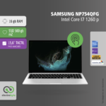 Notebook Samsung NP754QFG - core i7 1260P