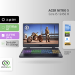Notebook Acer NITRO 5- Intel Core i5 12450 h