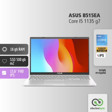 Notebook Asus B515 - Core i5-1135G7