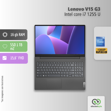 Notebook Lenovo V15 Gen 3- Core i7 1255u