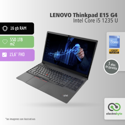 Notebook Lenovo E15 THINKPAD Gen 4-Core i5-1235U