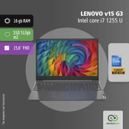 Notebook Lenovo V15 Gen 3- Core i7 1255u