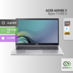 Notebook Acer Aspire 3 -A315-44P-R7H6- Ryzen 7