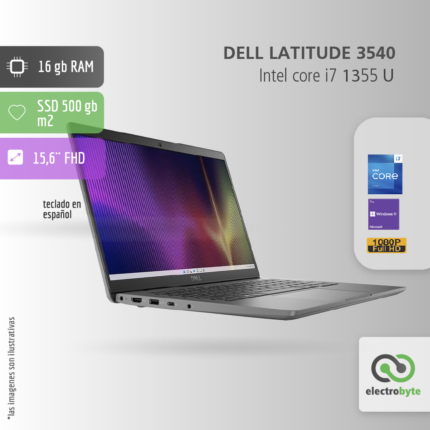 Dell Latitude 3540 - Intel Core i7 1355u