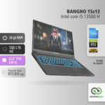Notebook Bangho 15Z13- GM 15Z13 RTX3050 I5 F