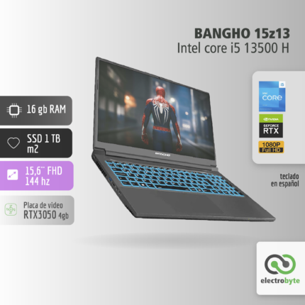 Notebook Bangho 15Z13- GM 15Z13 RTX3050 I5 F