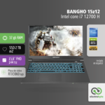 Notebook Bangho GM-15Z12 RTX3060 i7 F