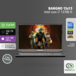 Notebook Bangho GAME MASTER GM-15Z13-core i7 13700H