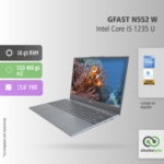 Notebook GFAST- Intel Core i5 1235U