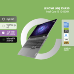 Notebook LENOVO LOQ 15IAX9 -Intel® Core™ i5-12450HX