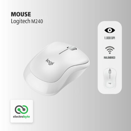 Mouse Logitech M240 Silent