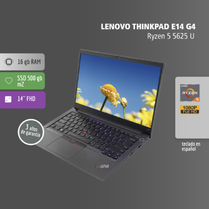 Notebook Lenovo THINKPAD E14 -Ryzen™ 5 5625U