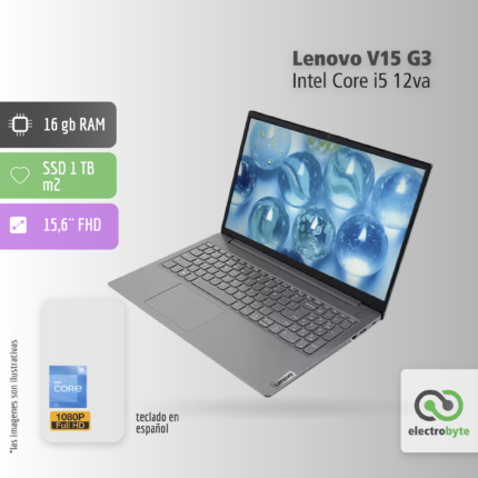 Notebook Lenovo V15 G3 IAP - Intel Core i5-1235U
