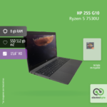 Notebook Laptop HP 255 G10- AMD Ryzen™ 5 7530 U