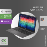 Notebook Laptop HP 255 G10- AMD Ryzen™ 5 7530 U