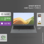 Notebook   Gfast  N-737 R -AMD Ryzen 7 3700u