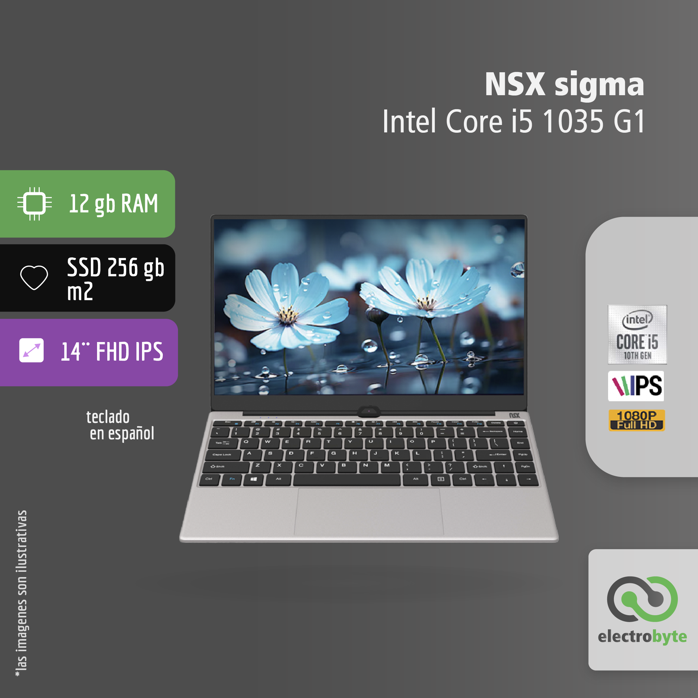 nsx sigma_Mesa de trabajo 1-05 Notebook NSX SIGMA -Intel Core i5 1035 G1 - Image 1