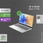 Notebook hp 15-fc0025dx- Ryzen 5 7520