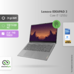 Notebook Lenovo IdeaPad 3 15IAU7-Core I7 1255U