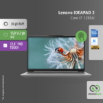 Notebook Lenovo IdeaPad 3 15IAU7-Core I7 1255U