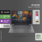 Notebook HP Victus Gaming 15-fb2063dx- Ryzen 5 7535 hs
