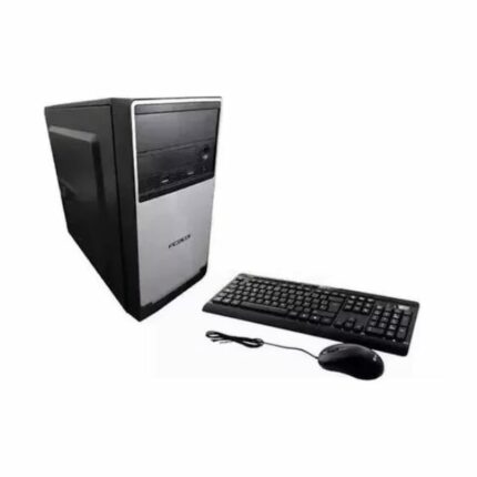 GABINETE PC BOX- RYZEN 5 5500 + KIT DE TECLADO y MOUSE