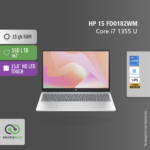Notebook HP -15 FD0182WM- Intel Core i7 1355U