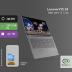 Notebook  Lenovo V15 G3 IAP  -Intel Core i5-1235U