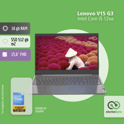 Notebook  Lenovo V15 G3 IAP  -Intel Core i5-1235U